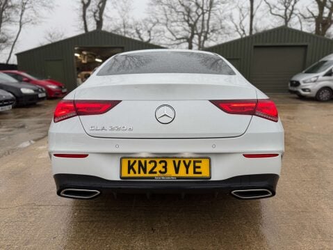 Mercedes-Benz CLA Class 2.0 CLA 220 AMG Line Premium+ Night Edition D A 4dr 17