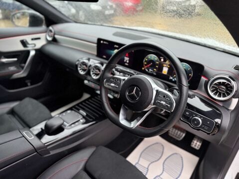 Mercedes-Benz CLA Class 2.0 CLA 220 AMG Line Premium+ Night Edition D A 4dr 55