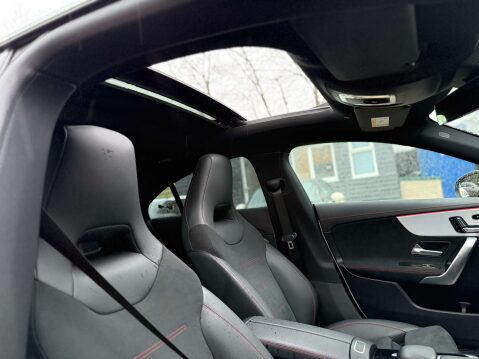 Mercedes-Benz CLA Class 2.0 CLA 220 AMG Line Premium+ Night Edition D A 4dr 80