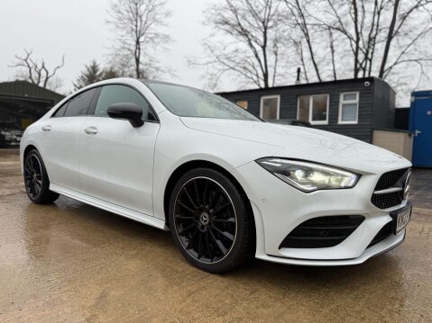 Mercedes-Benz CLA Class 2.0 CLA 220 AMG Line Premium+ Night Edition D A 4dr 6