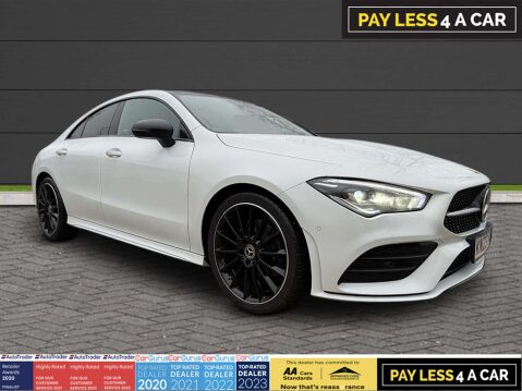 Mercedes-Benz CLA Class 2.0 CLA 220 AMG Line Premium+ Night Edition D A 4dr 1