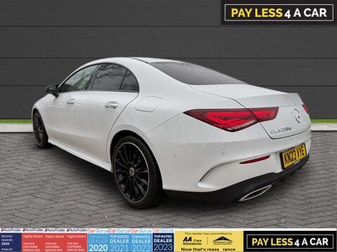 Mercedes-Benz CLA Class 2.0 CLA 220 AMG Line Premium+ Night Edition D A 4dr 2