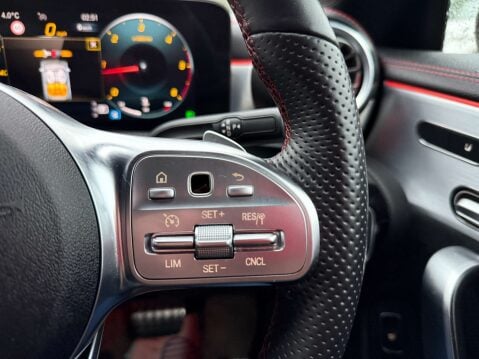 Mercedes-Benz CLA Class 2.0 CLA 220 AMG Line Premium+ Night Edition D A 4dr 64