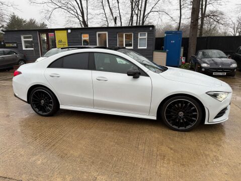Mercedes-Benz CLA Class 2.0 CLA 220 AMG Line Premium+ Night Edition D A 4dr 78