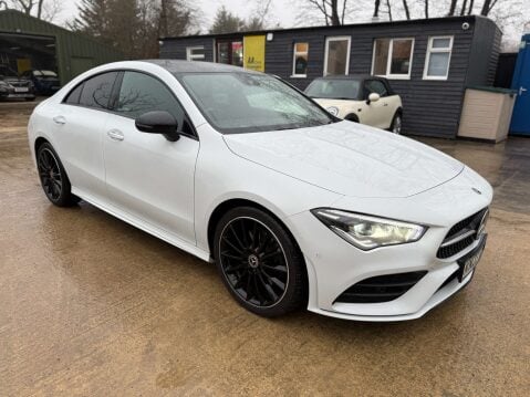 Mercedes-Benz CLA Class 2.0 CLA 220 AMG Line Premium+ Night Edition D A 4dr 11