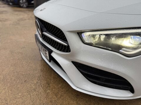 Mercedes-Benz CLA Class 2.0 CLA 220 AMG Line Premium+ Night Edition D A 4dr 29