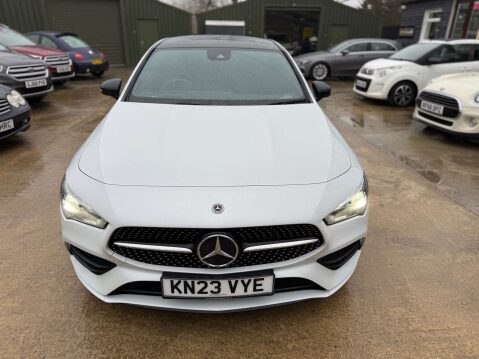 Mercedes-Benz CLA Class 2.0 CLA 220 AMG Line Premium+ Night Edition D A 4dr 13