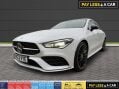 Mercedes-Benz CLA Class 2.0 CLA 220 AMG Line Premium+ Night Edition D A 4dr 3