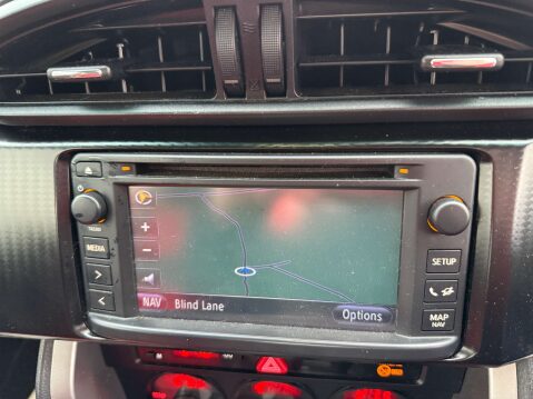 Toyota GT86 2.0 GT86 D-4S Auto 2dr 80