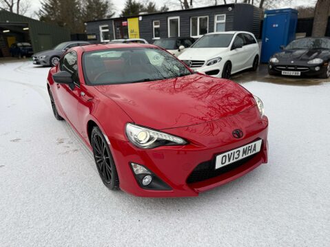 Toyota GT86 2.0 GT86 D-4S Auto 2dr 16