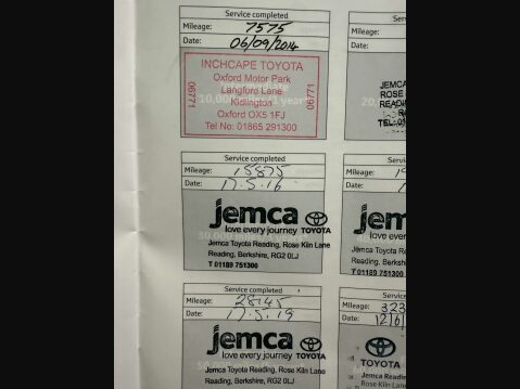 Toyota GT86 2.0 GT86 D-4S Auto 2dr 94