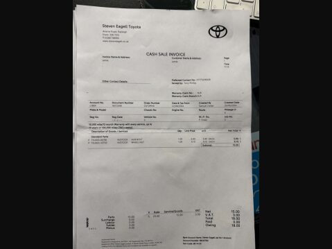 Toyota GT86 2.0 GT86 D-4S Auto 2dr 101