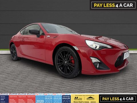 Toyota GT86 2.0 GT86 D-4S Auto 2dr 1