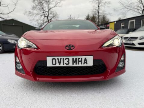 Toyota GT86 2.0 GT86 D-4S Auto 2dr 20