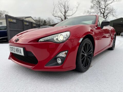 Toyota GT86 2.0 GT86 D-4S Auto 2dr 10