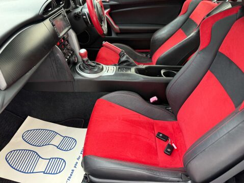Toyota GT86 2.0 GT86 D-4S Auto 2dr 66