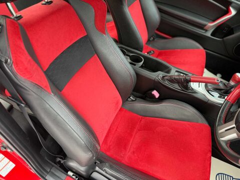 Toyota GT86 2.0 GT86 D-4S Auto 2dr 72