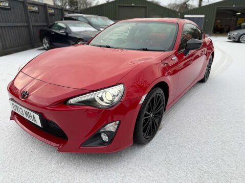 Toyota GT86 2.0 GT86 D-4S Auto 2dr 24