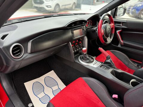 Toyota GT86 2.0 GT86 D-4S Auto 2dr 65