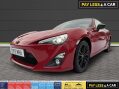 Toyota GT86 2.0 GT86 D-4S Auto 2dr 3