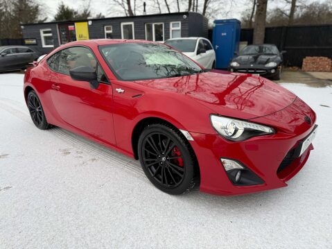 Toyota GT86 2.0 GT86 D-4S Auto 2dr 12