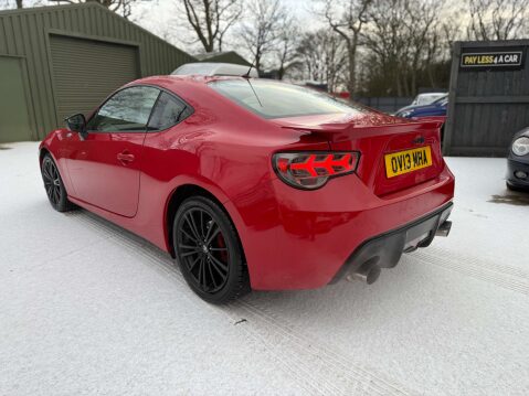 Toyota GT86 2.0 GT86 D-4S Auto 2dr 27