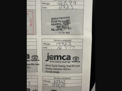 Toyota GT86 2.0 GT86 D-4S Auto 2dr 95