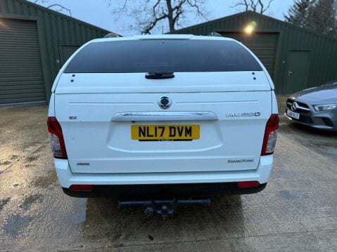 SsangYong Musso 2.2 Musso EX 4WD 19