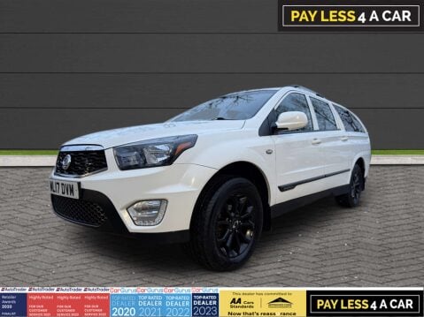 SsangYong Musso 2.2 Musso EX 4WD 3