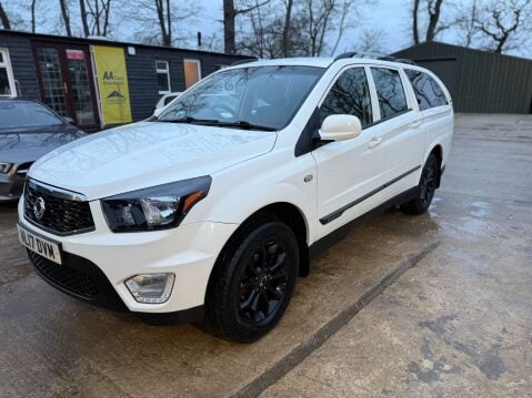 SsangYong Musso 2.2 Musso EX 4WD 10