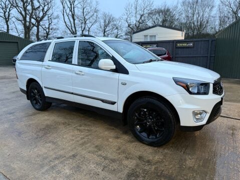 SsangYong Musso 2.2 Musso EX 4WD 16