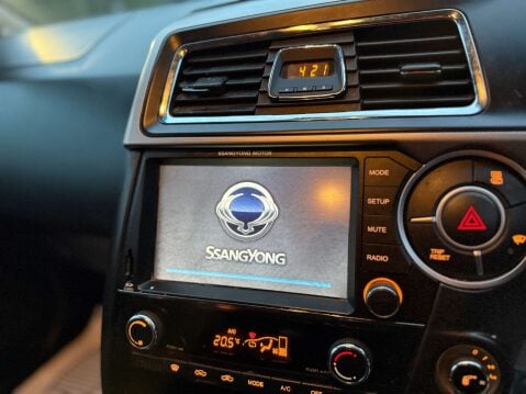 SsangYong Musso 2.2 Musso EX 4WD 38