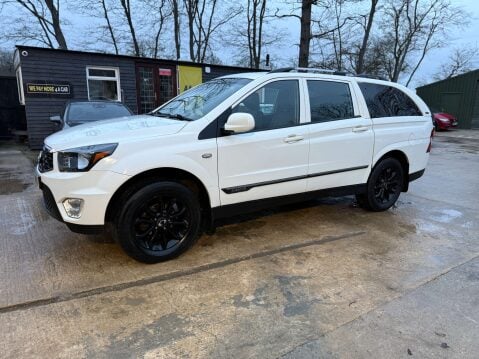 SsangYong Musso 2.2 Musso EX 4WD 11