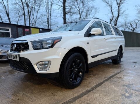 SsangYong Musso 2.2 Musso EX 4WD 9