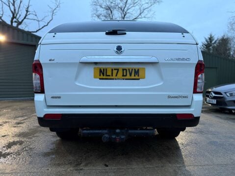 SsangYong Musso 2.2 Musso EX 4WD 20