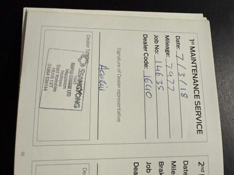 SsangYong Musso 2.2 Musso EX 4WD 86