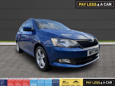 Skoda Fabia 1.2 Fabia SE L TSI 5dr