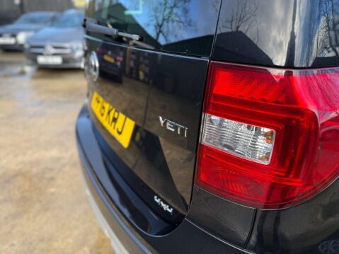 Skoda Yeti 1.4 Yeti Outdoor Laurin & Klement TSi 4x4 4WD 5dr 32