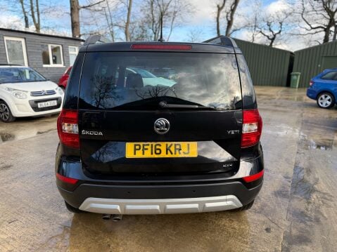 Skoda Yeti 1.4 Yeti Outdoor Laurin & Klement TSi 4x4 4WD 5dr 23