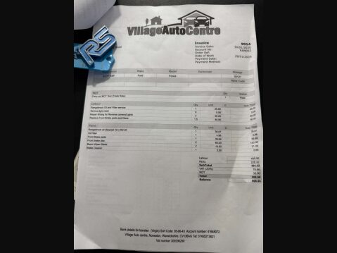 Ford Focus 2.3 Focus RS 4WD 5dr 103