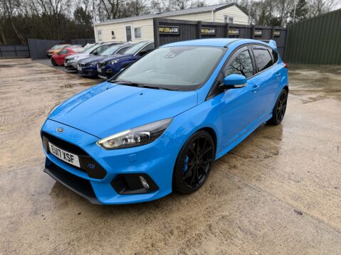 Ford Focus 2.3 Focus RS 4WD 5dr 9