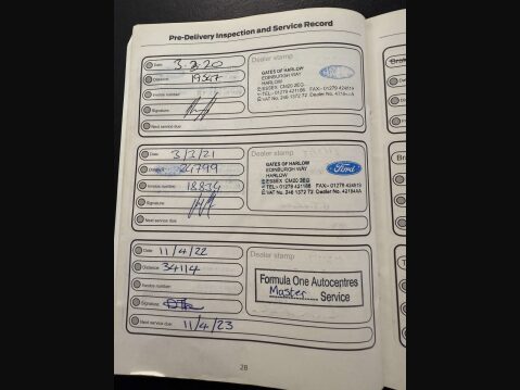 Ford Focus 2.3 Focus RS 4WD 5dr 101