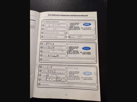 Ford Focus 2.3 Focus RS 4WD 5dr 100