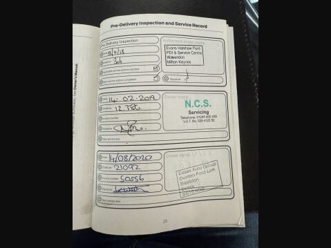 Ford Fiesta 1.0 Fiesta Titanium T Auto 5dr 93