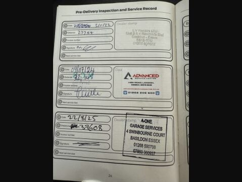 Ford Fiesta 1.0 Fiesta Titanium T Auto 5dr 94