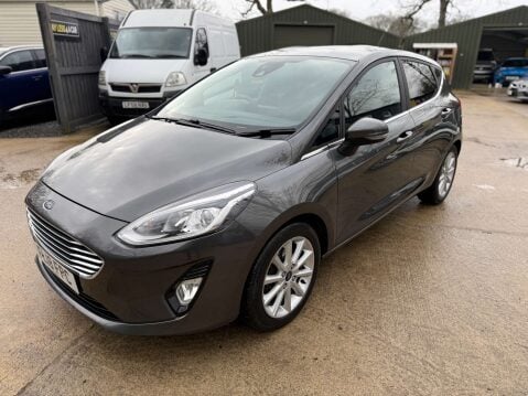 Ford Fiesta 1.0 Fiesta Titanium T Auto 5dr 18