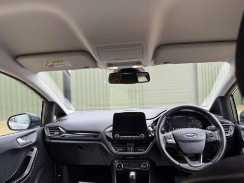 Ford Fiesta 1.0 Fiesta Titanium T Auto 5dr 52