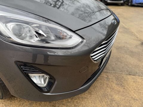 Ford Fiesta 1.0 Fiesta Titanium T Auto 5dr 35