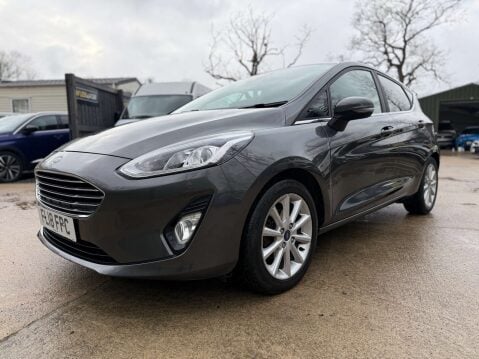 Ford Fiesta 1.0 Fiesta Titanium T Auto 5dr 8