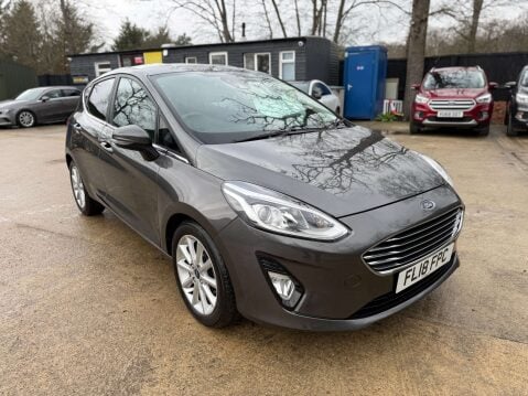 Ford Fiesta 1.0 Fiesta Titanium T Auto 5dr 12